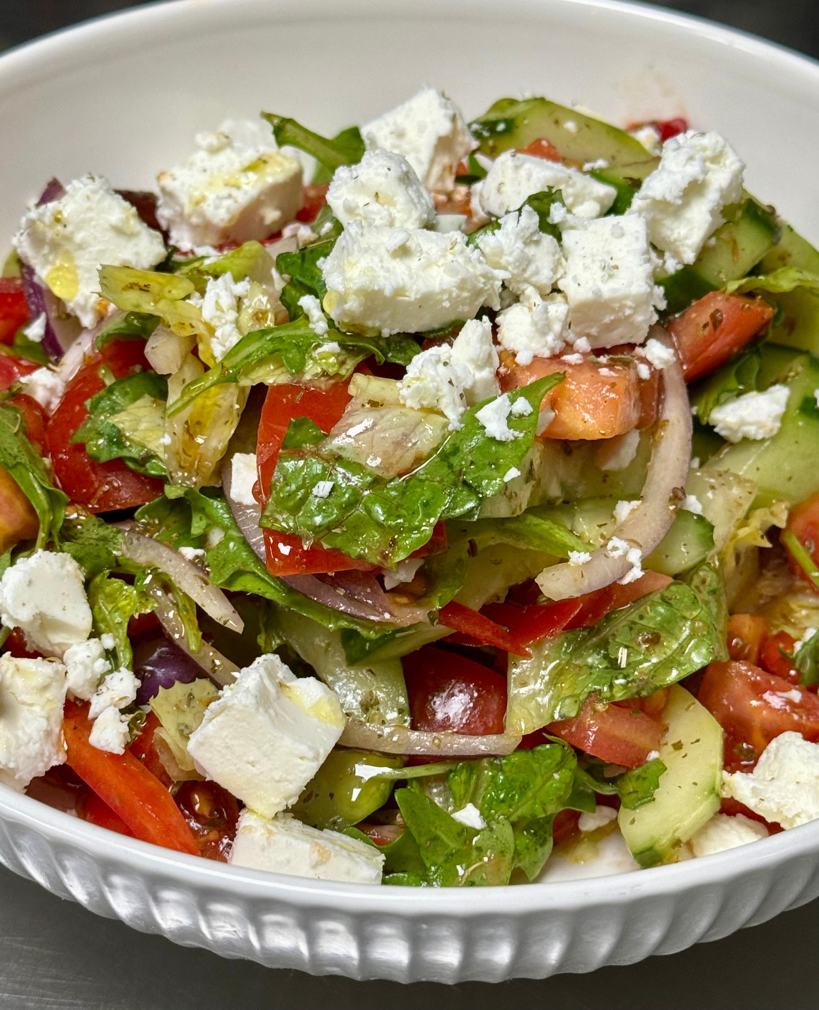 GREEK SALAD.