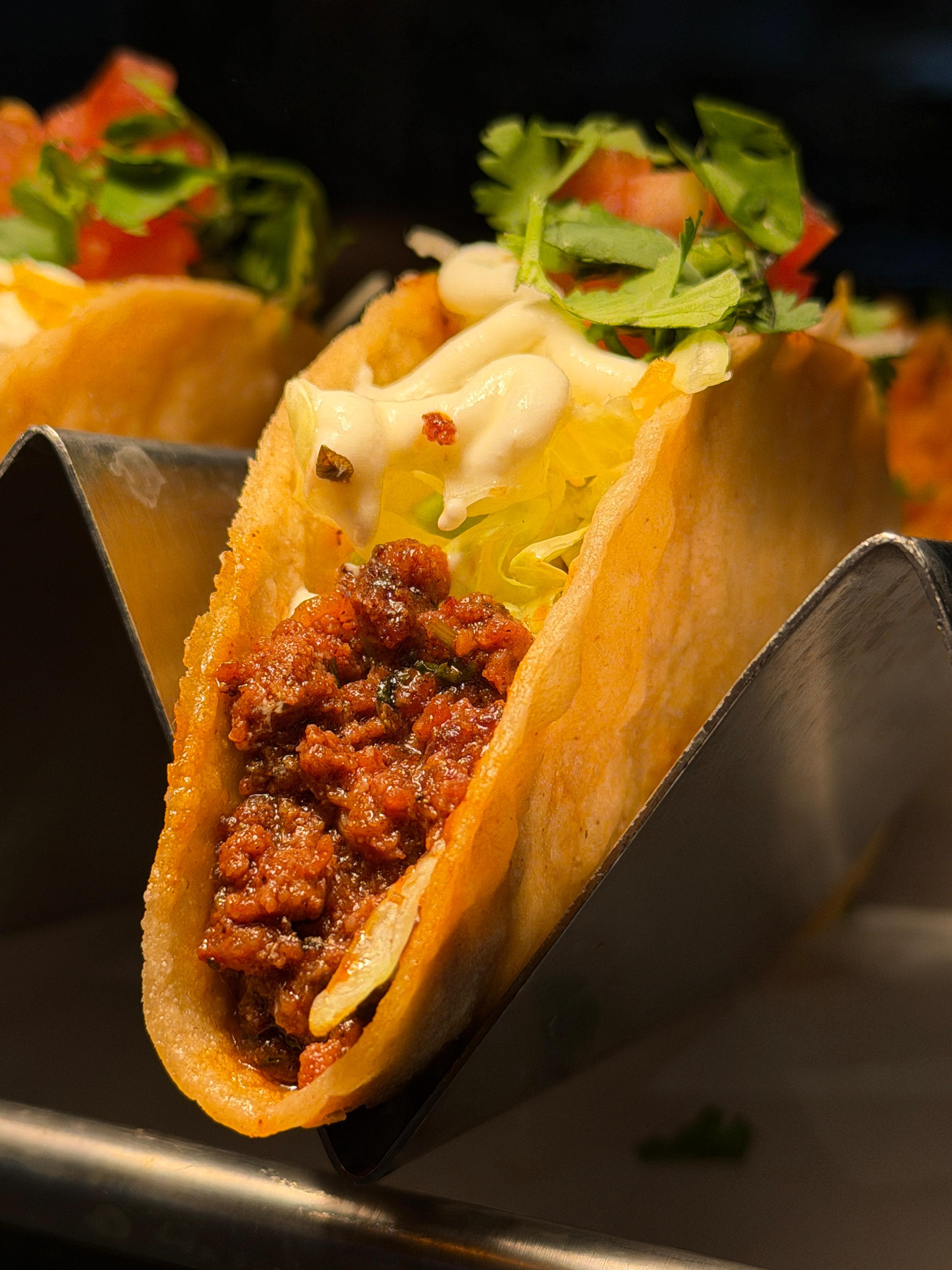 El Gringon - Crispy Beef Taco.