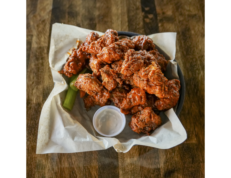 30 Boneless Wings.