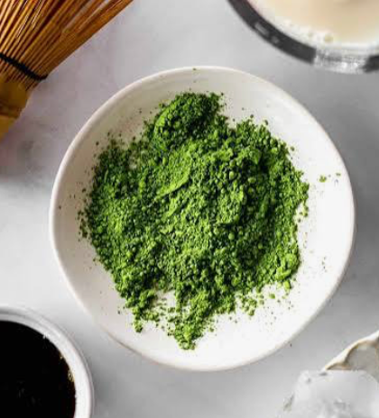 Matcha Green Milk Tea.