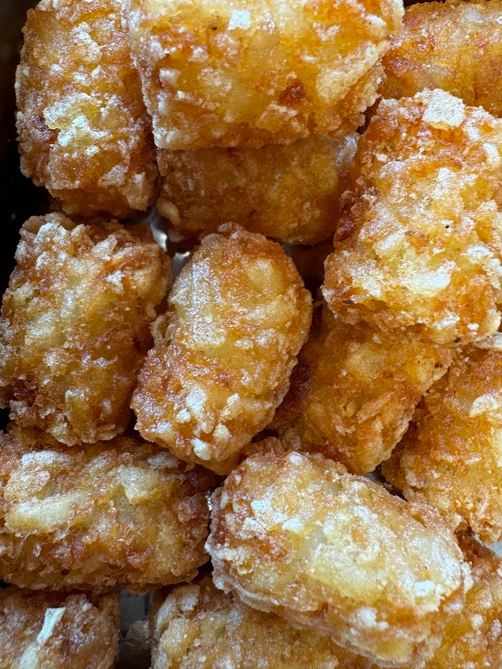 Masala Tots (Vegan).