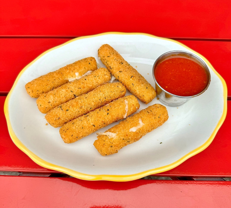 Mozzarella Sticks.