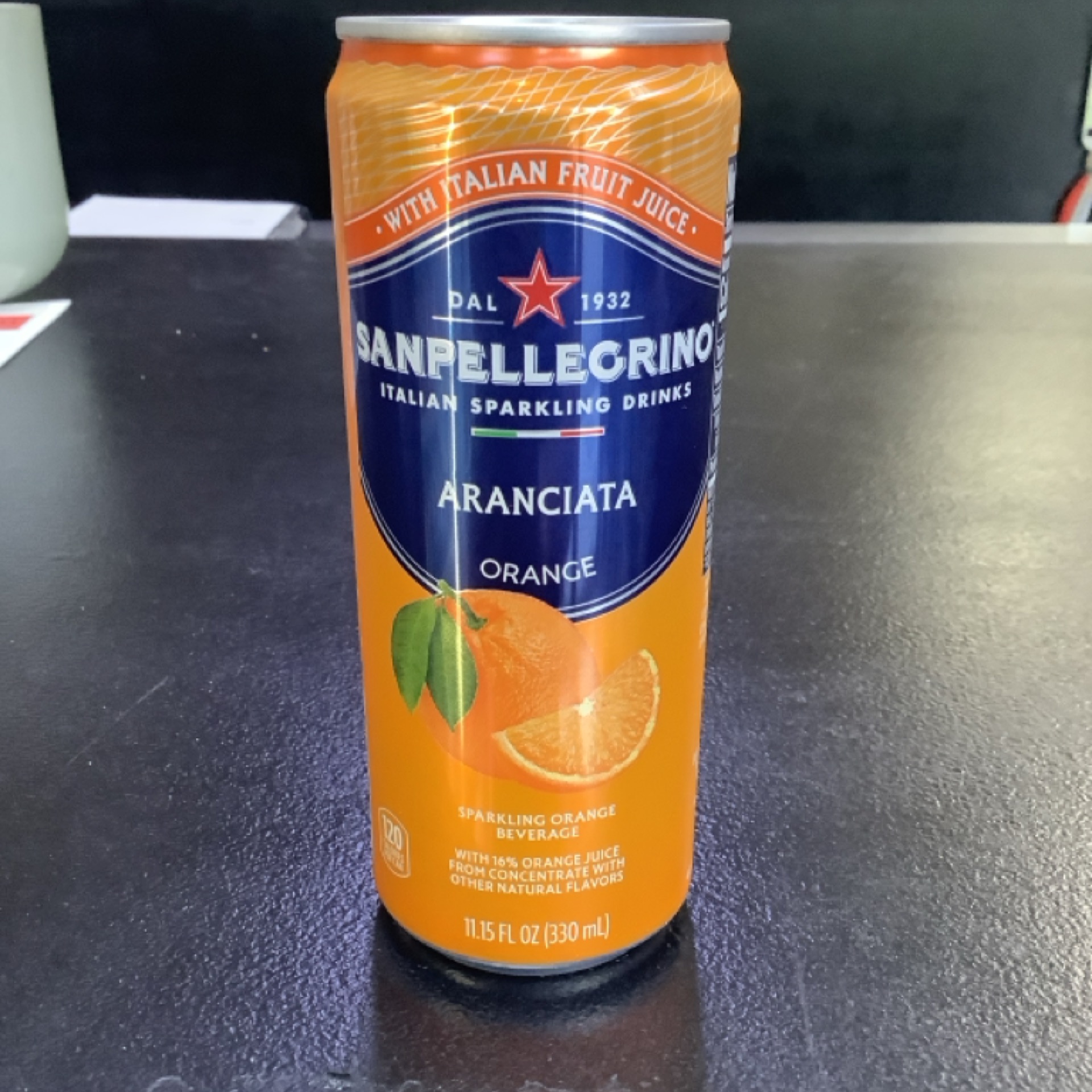 San Pellegrino.