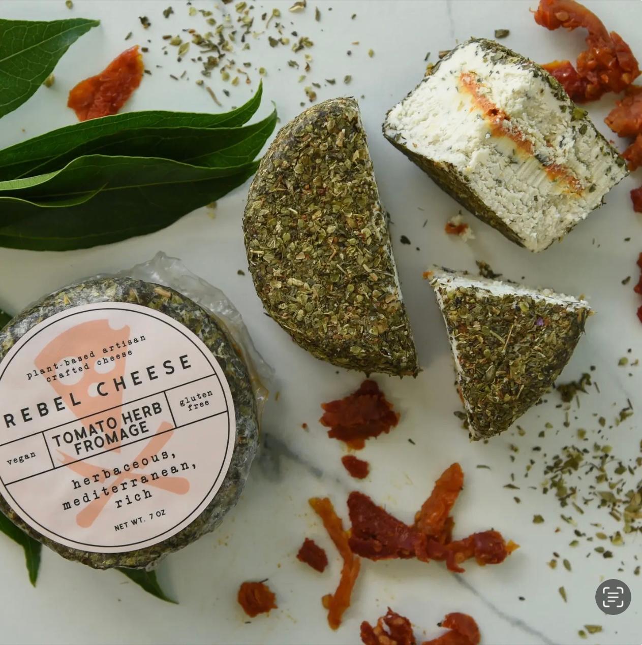 Rebel Tomato Herb Fromage 7oz.