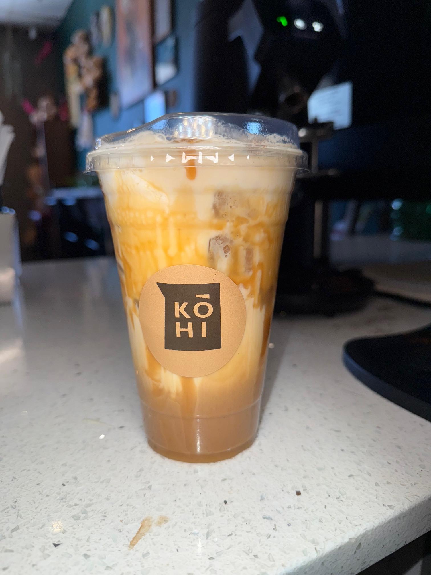 TRESS LECHES LATTE.