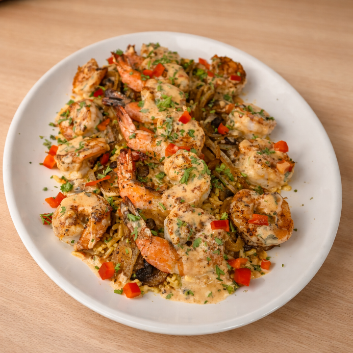 Shrimp Mediterranean.