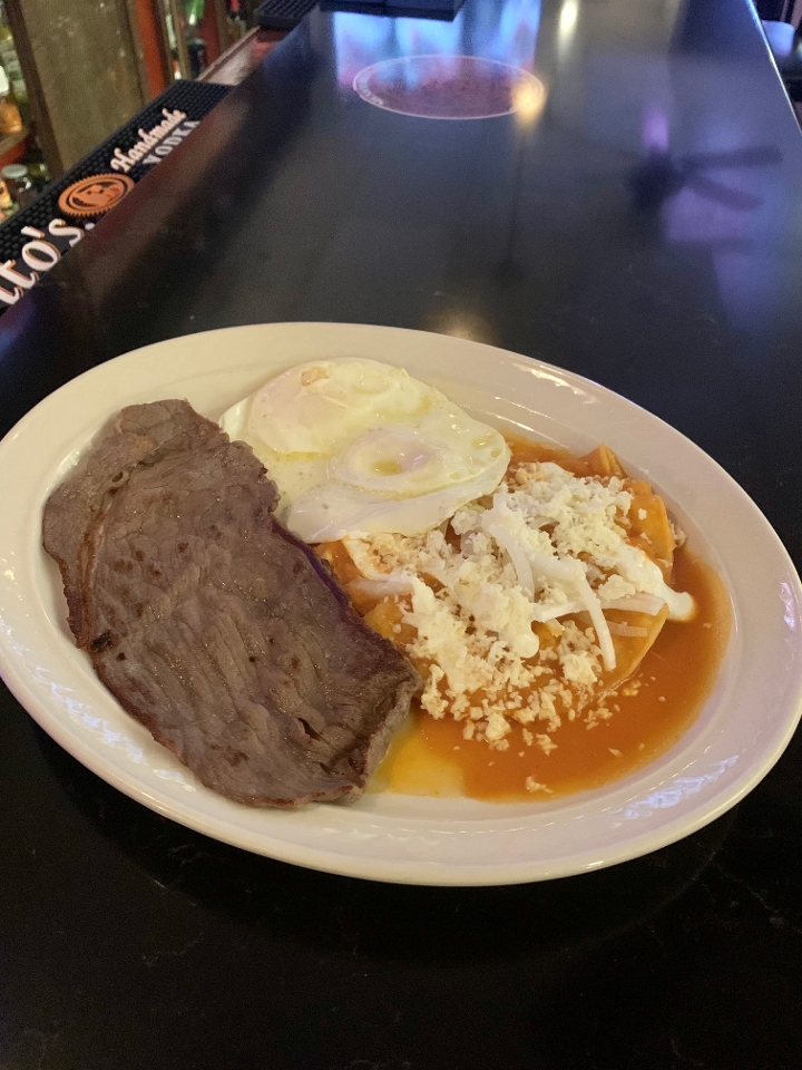 Entomatadas c/Huevos.