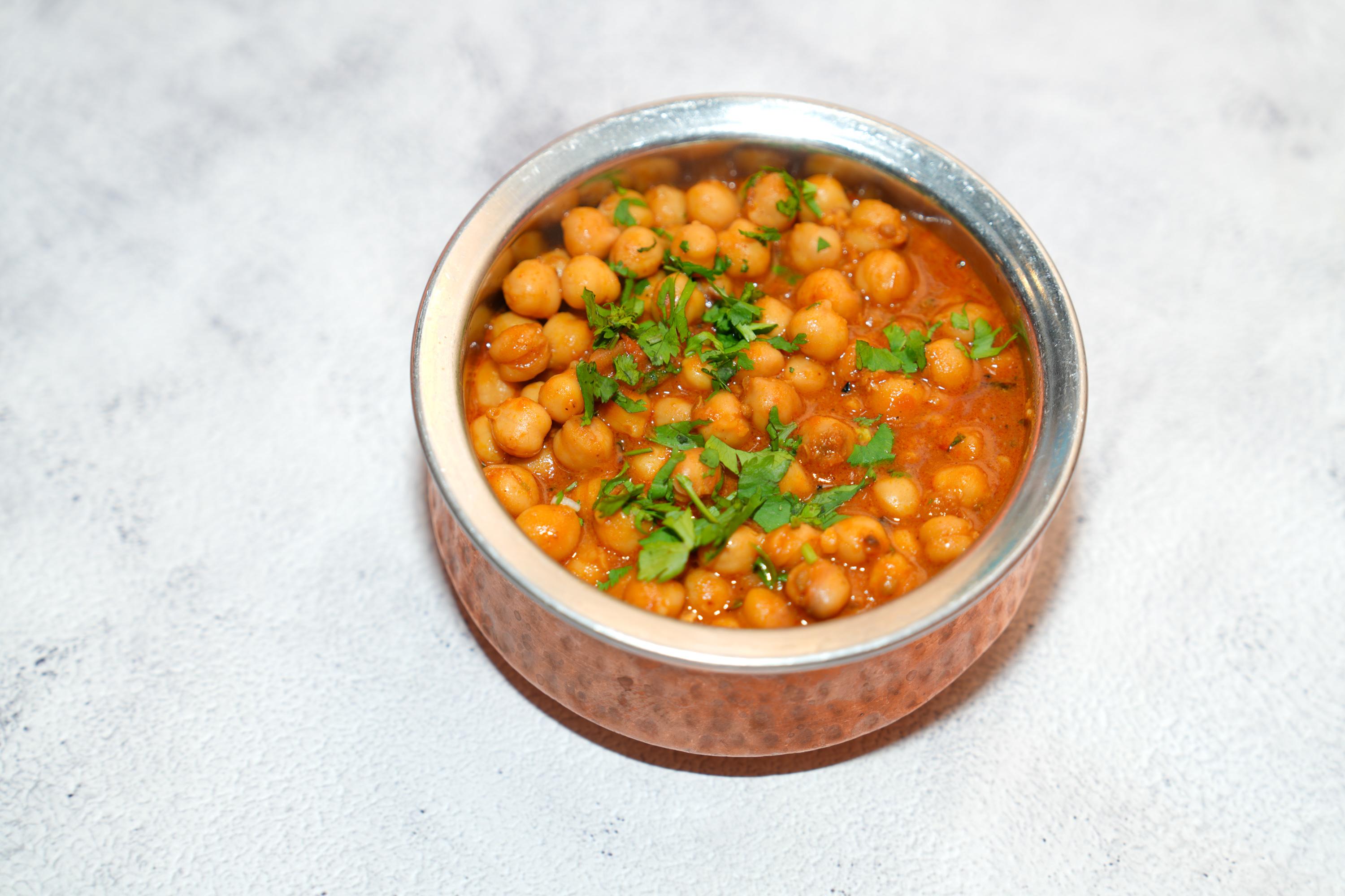 CHANA MASALA.