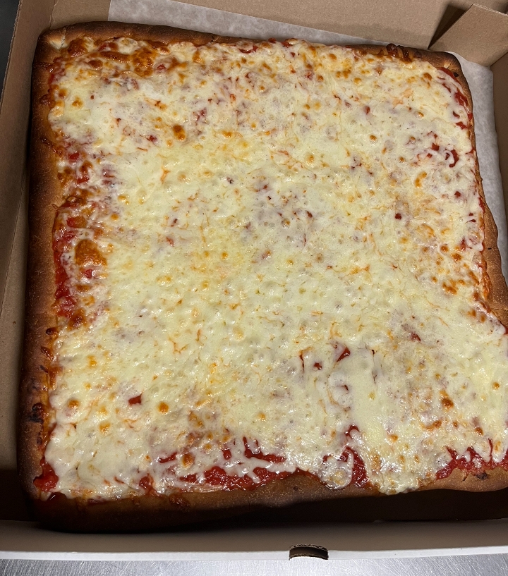 Sicilian Pizza.