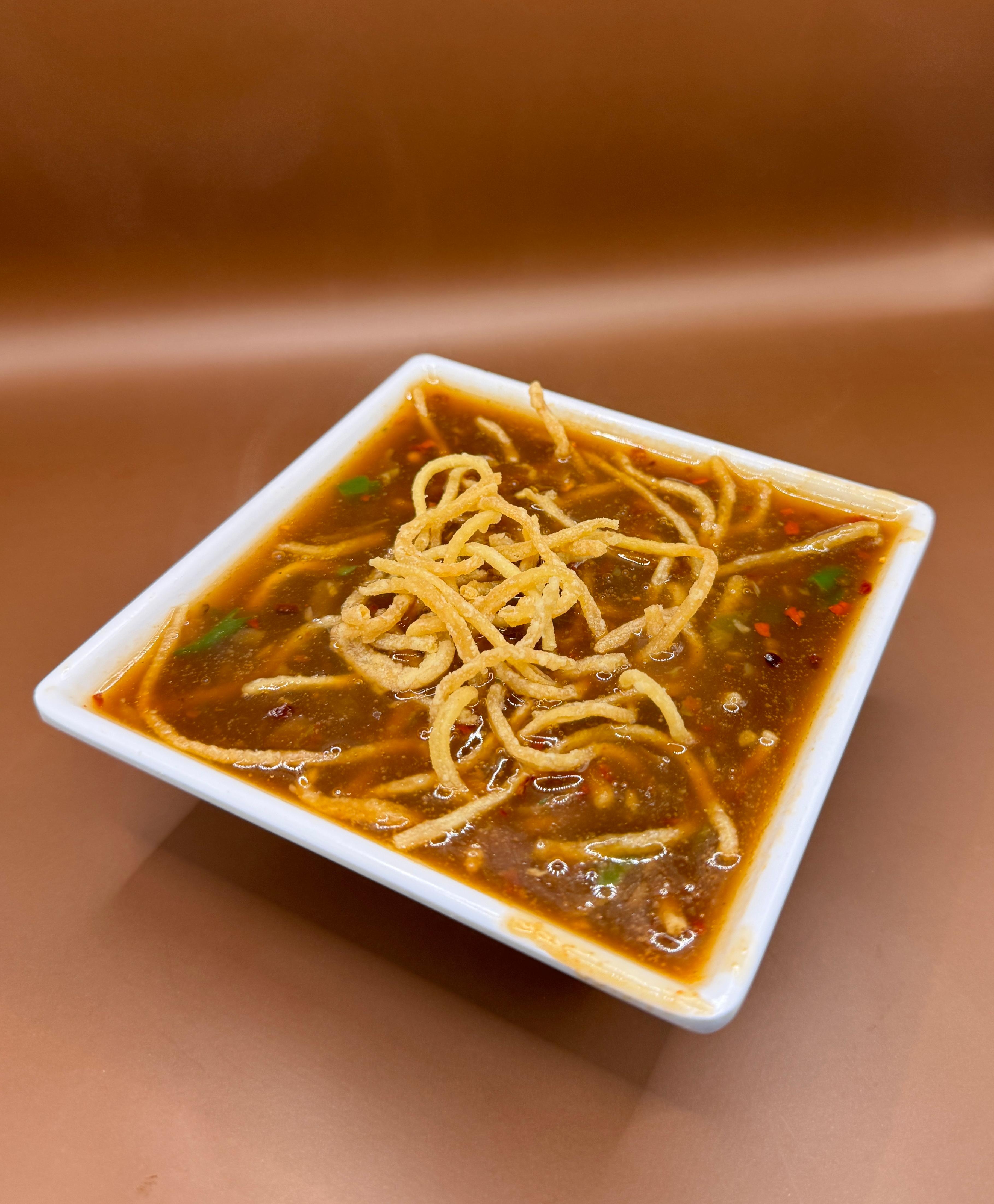 Manchow Soup.
