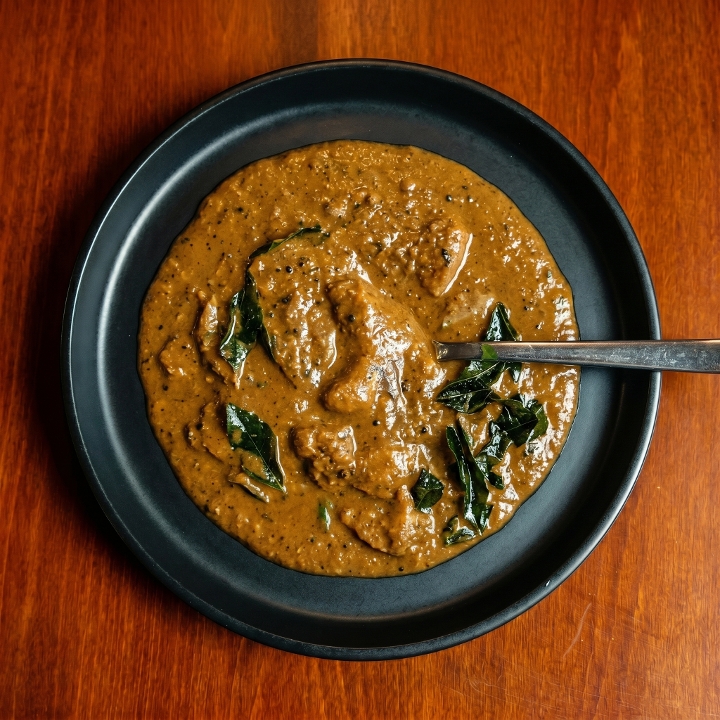 Chicken Chettinadu.