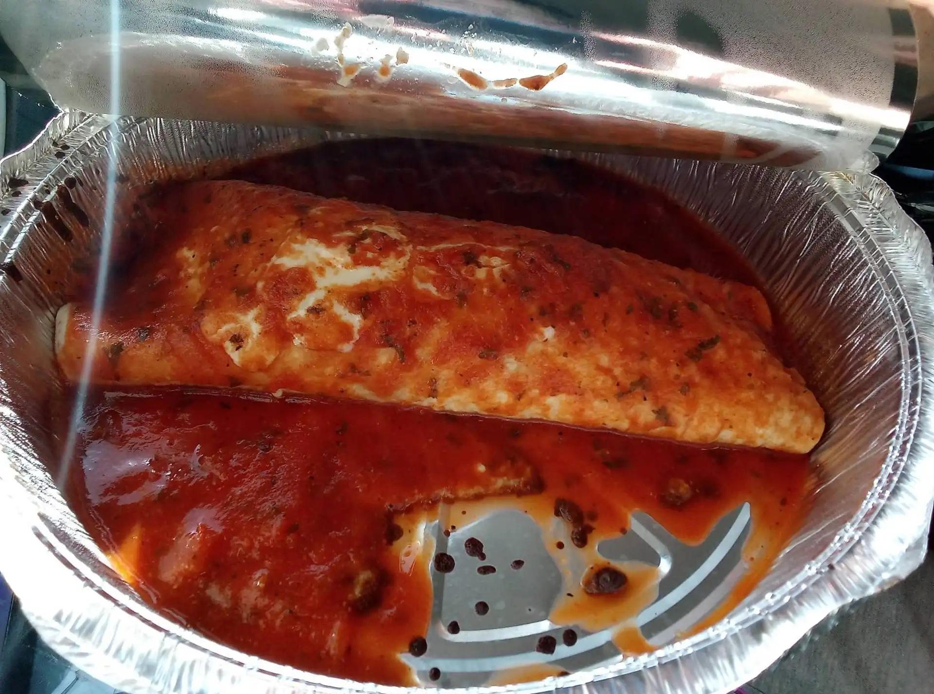 Bean Burrito.