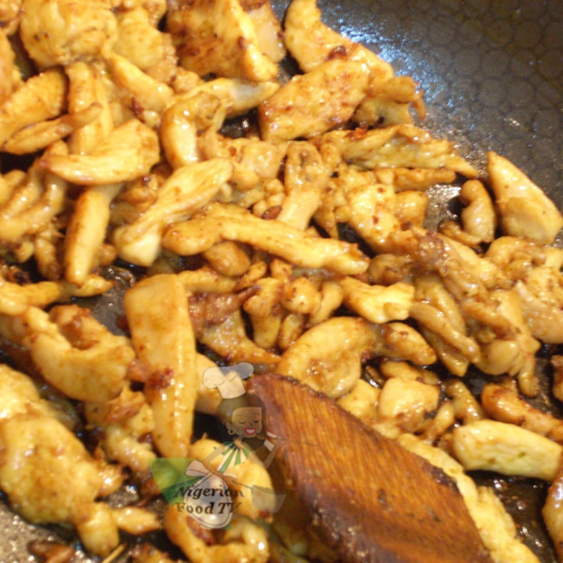 Chicken Shawarma Side.