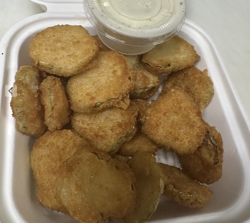 Deep Fried Pickle Chips **.