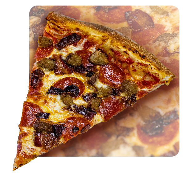 Meat Lover Slice..