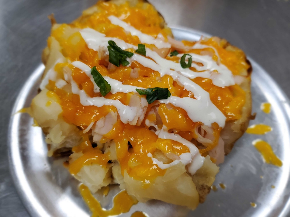 Turkey & Cheese Potato.