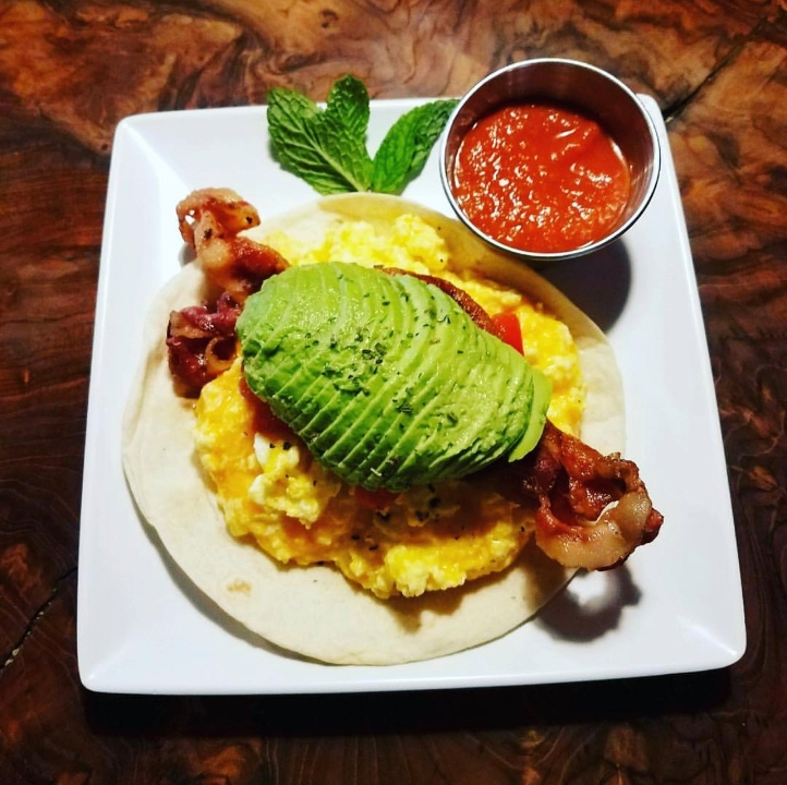 Breakfast Taco.