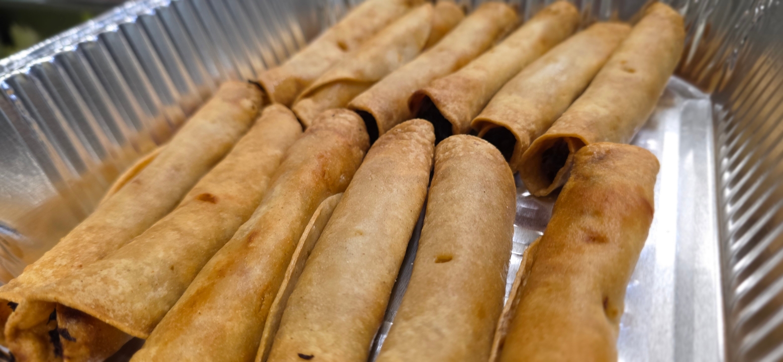 Taquitos (C) Dozen.