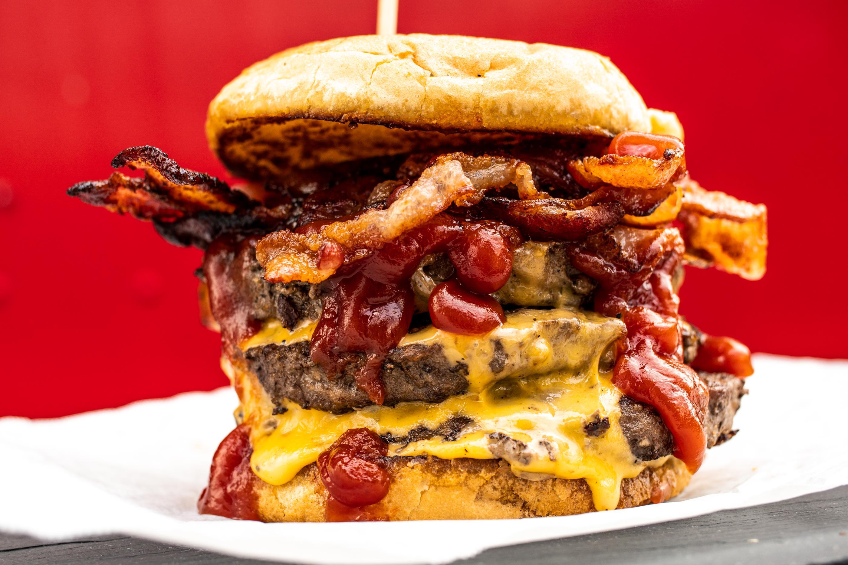 I Got Jeff'd Burger.