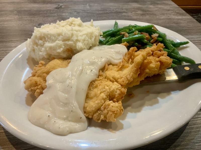 Chicken Fried Chicken.