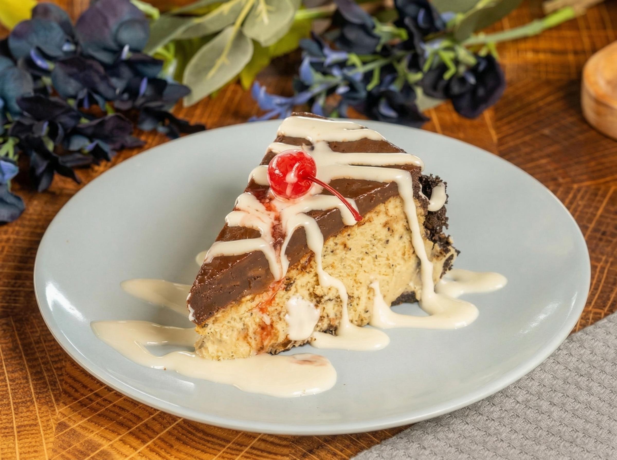 Bushwacker Cheesecake.