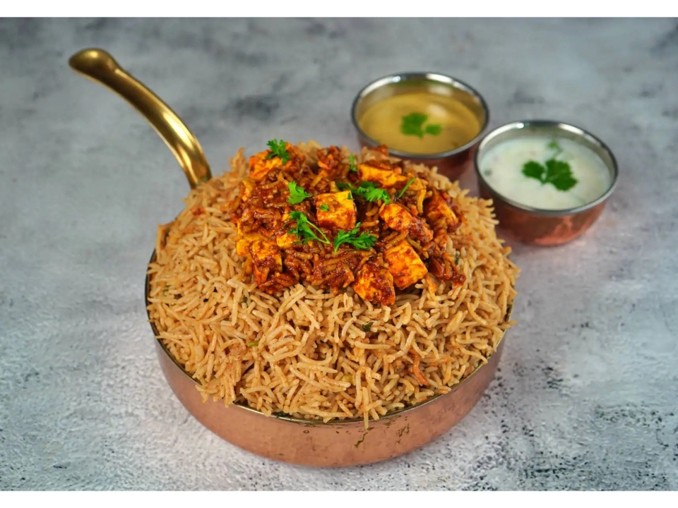 Avakai Veg Dum Biryani FM.