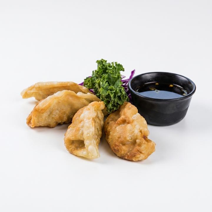 GYOZA STEAMED (6 UN).