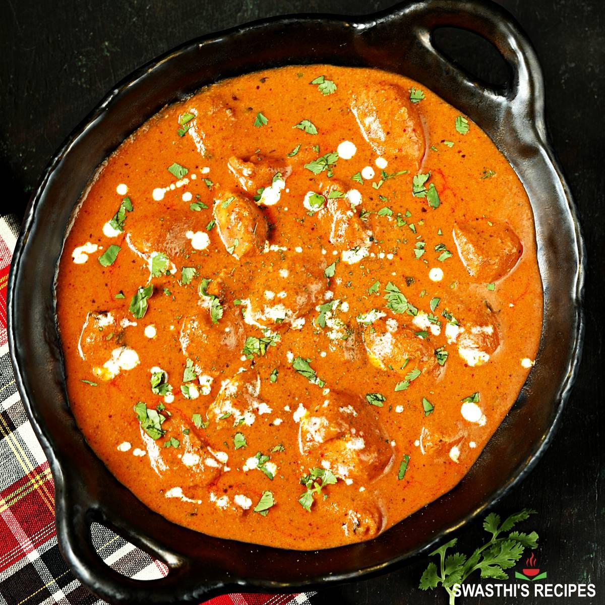 Andhra Chicken Curry (Bone-IN) (Signature Item).