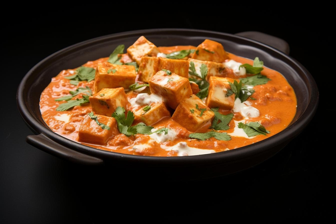 Paneer Makhani.
