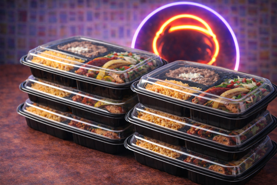 Loaded Lunch Box.