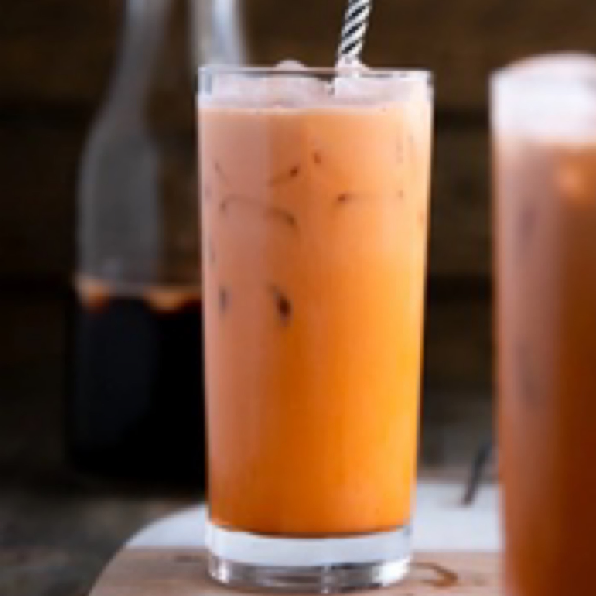 Thai Ice Tea - trà Thái.