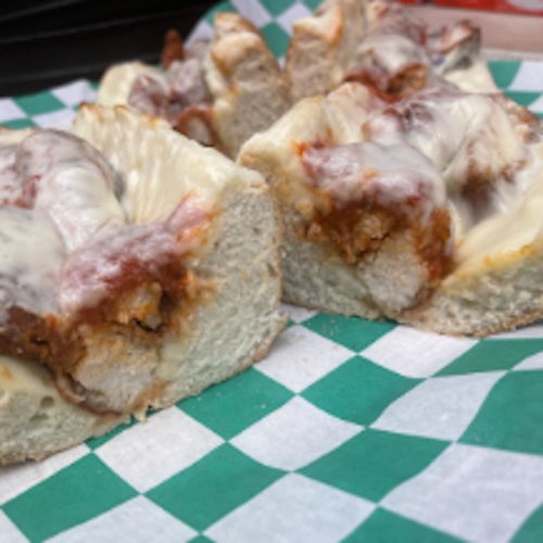 12" Chicken Parmesan Grinder.