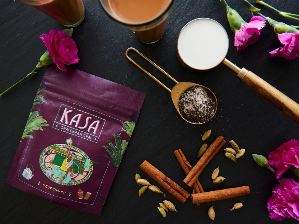 Kasa Chai Kit - 30 cup.