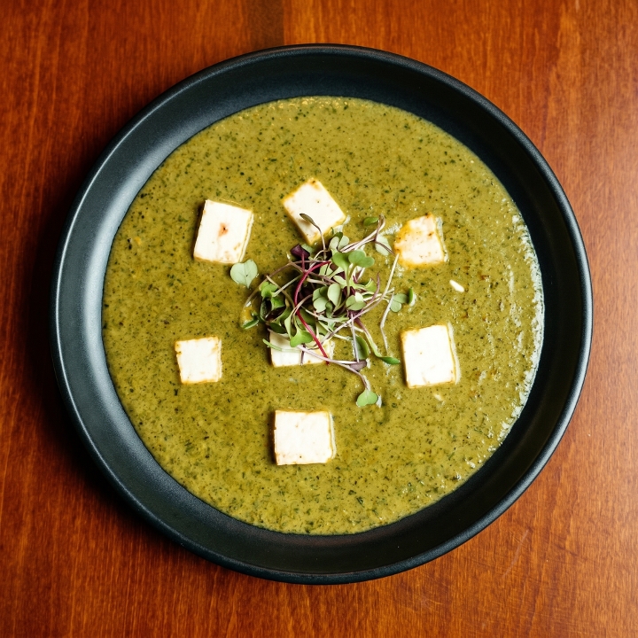 Saag Paneer.