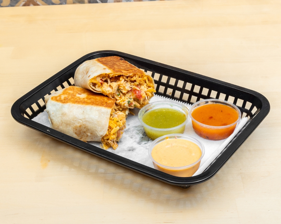 Burrito de Pollo (Chicken).