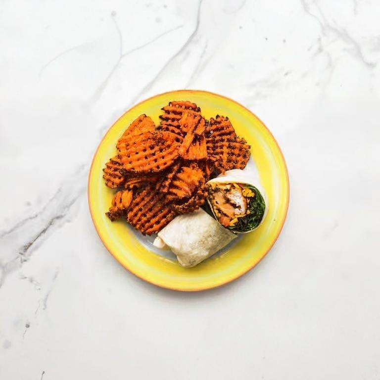 Buffalo Chicken Wrap.