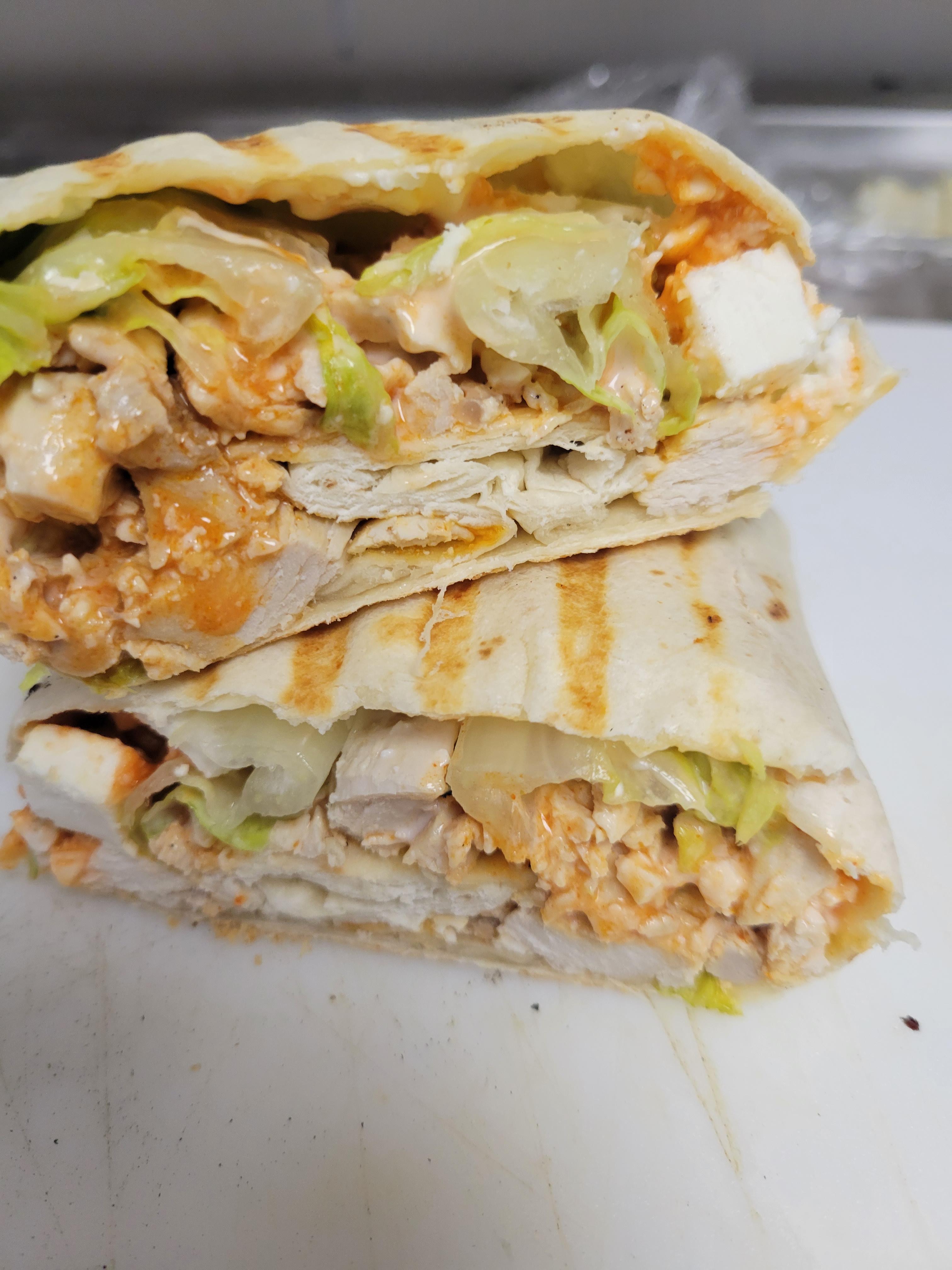 Buffalo Wrap.