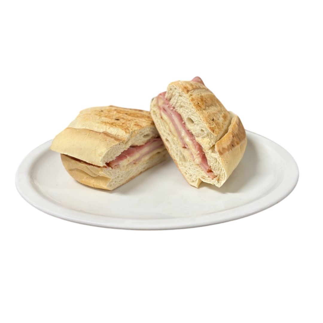Ham & Cheese Sandwich.