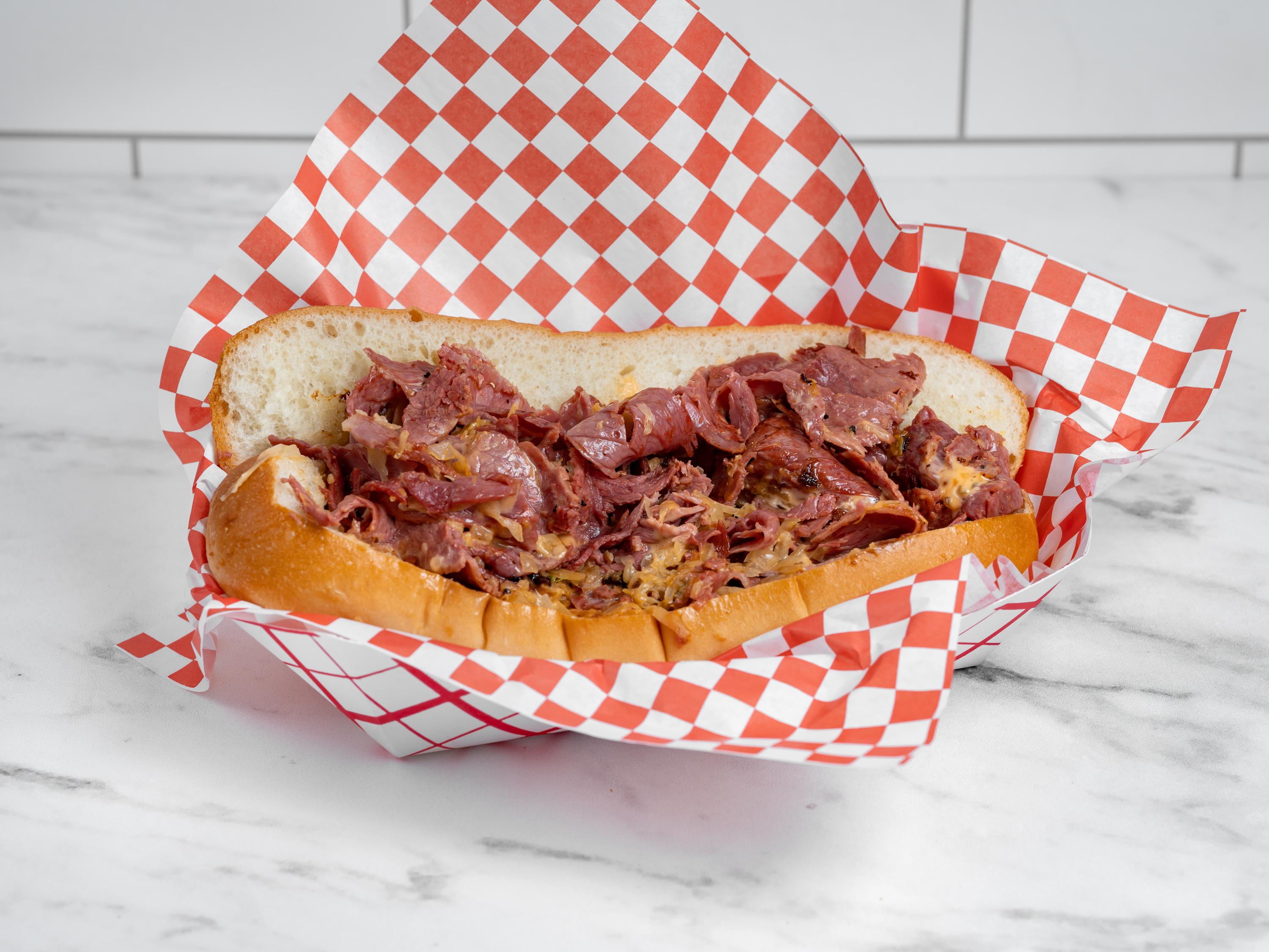 Reuben Sub.