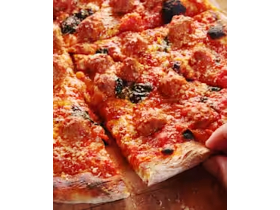 Meatball Feast Pizza 16".