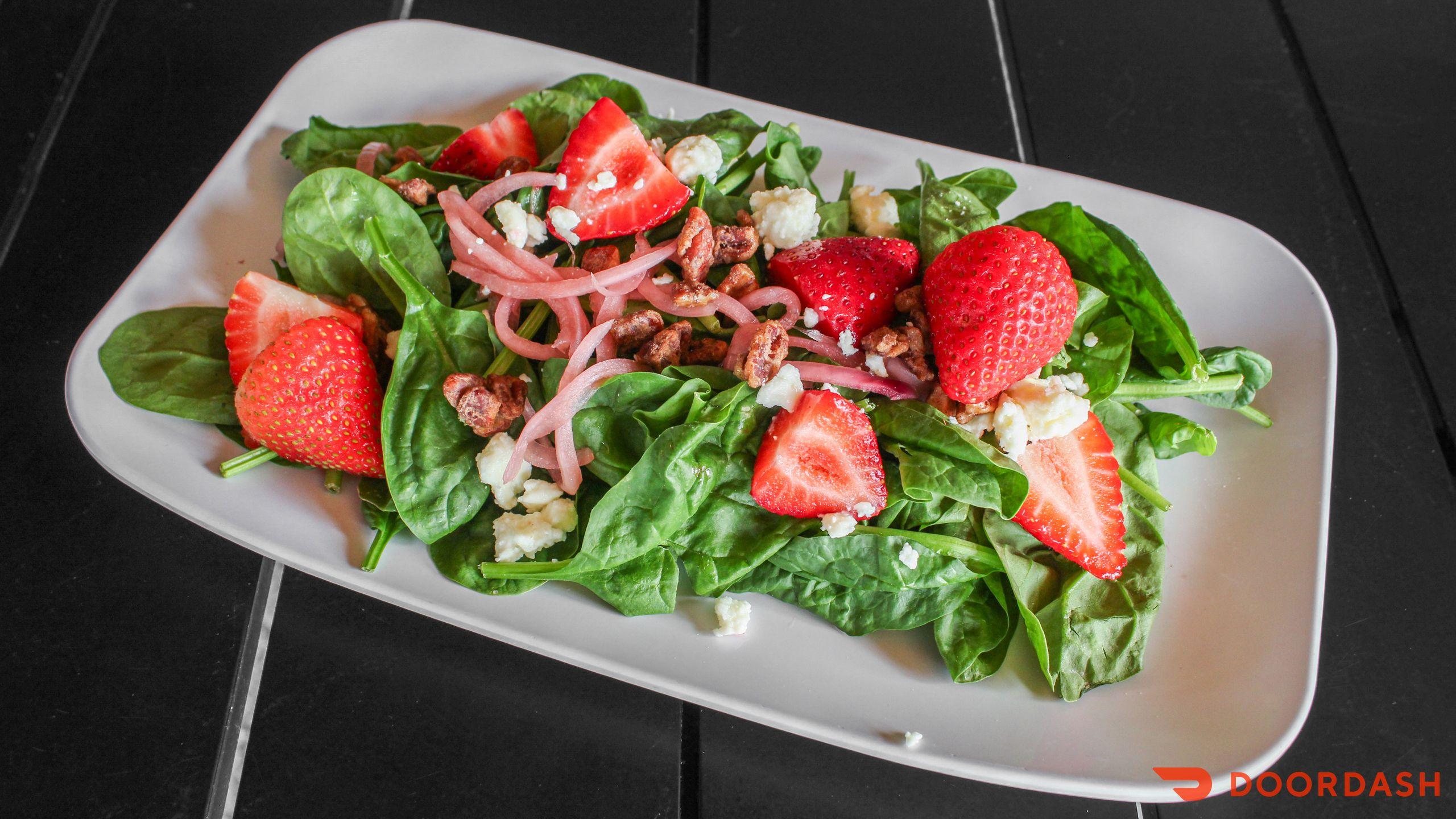 Spinach Salad.