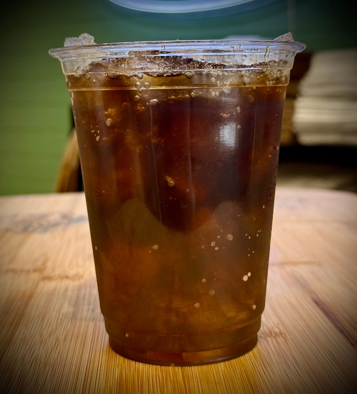 Iced Vienna Coffee.