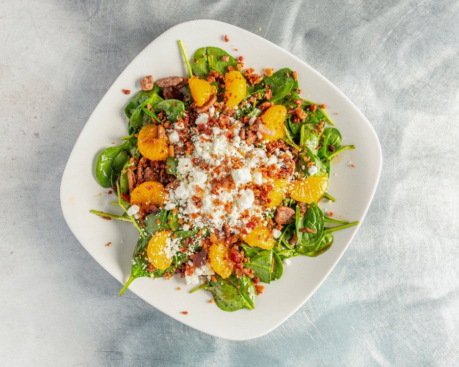 Warm Baby Spinach (GF).