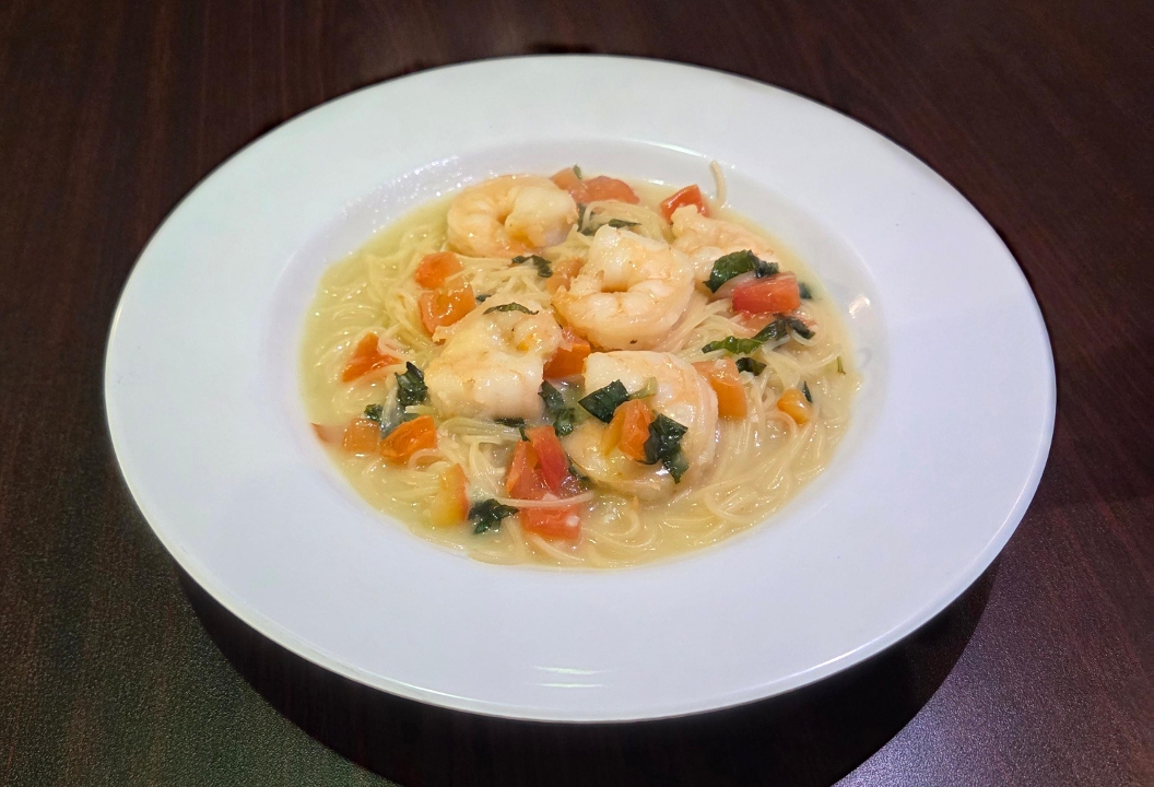 Shrimp Scampi.