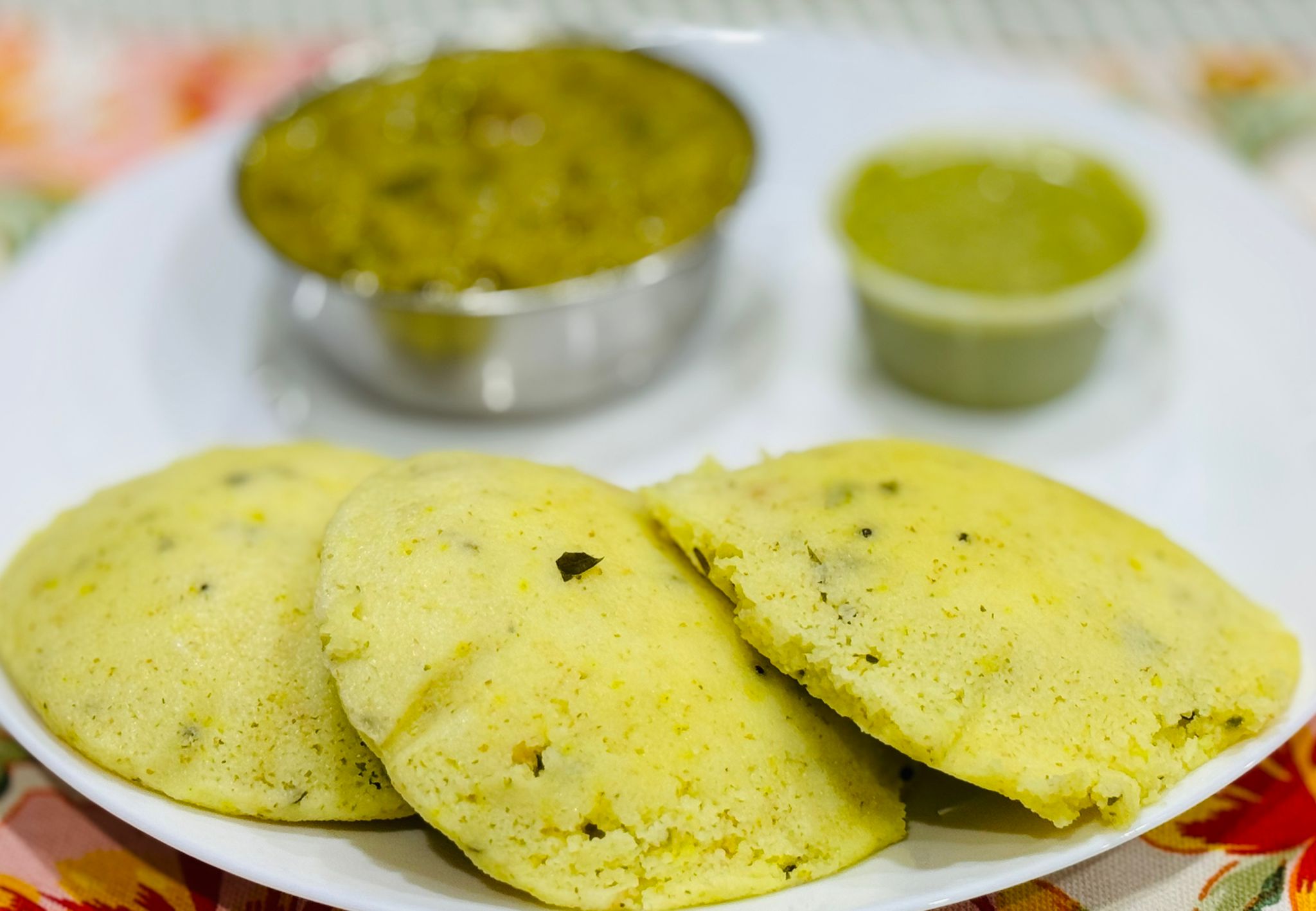 Rava Idly.