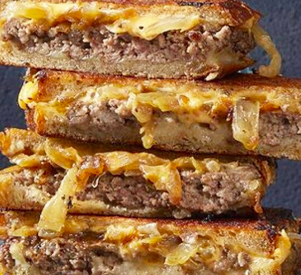 Patty Melt - Beef.