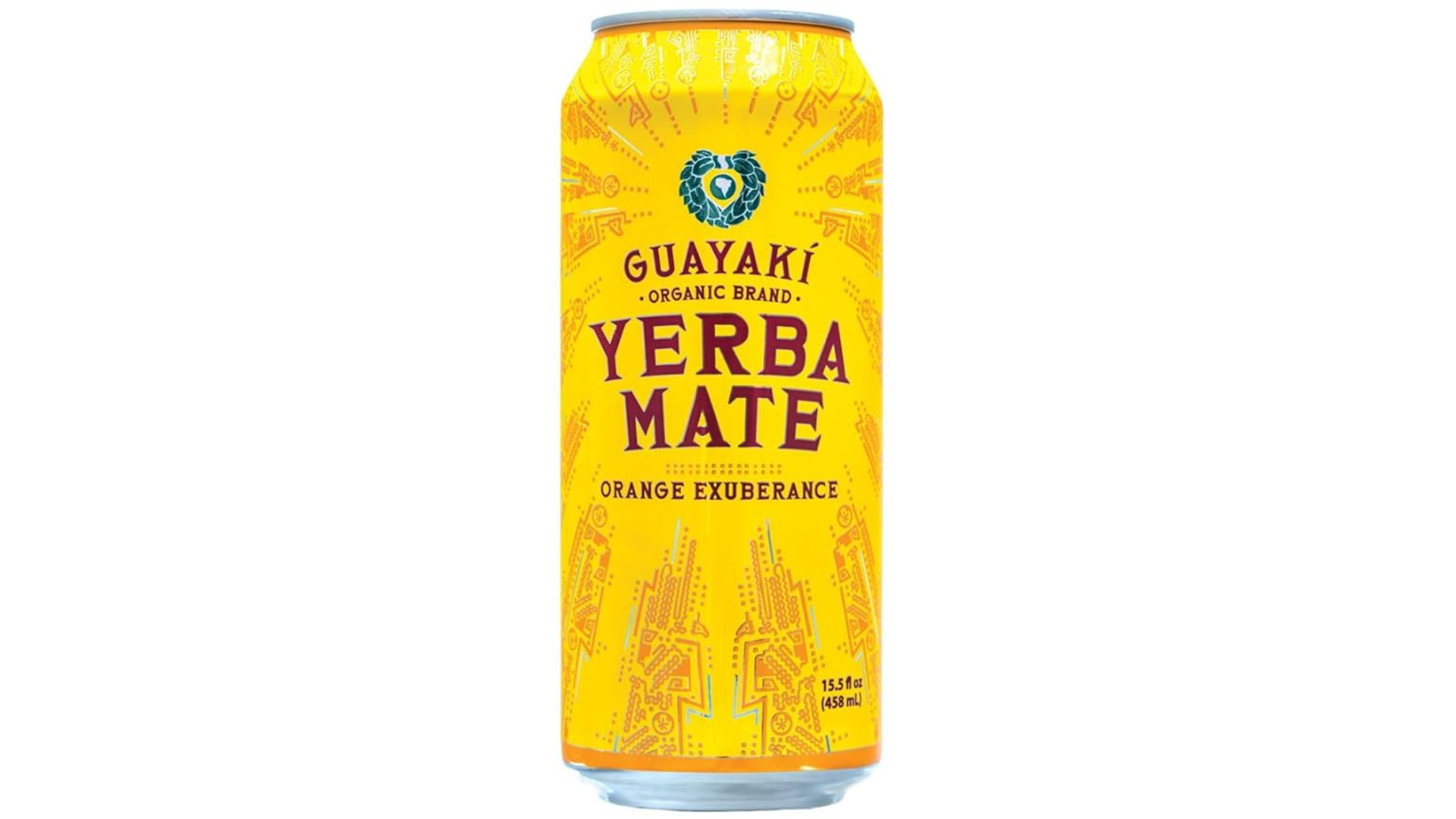 YERBA MATE ORANGE EXUBERANCE.