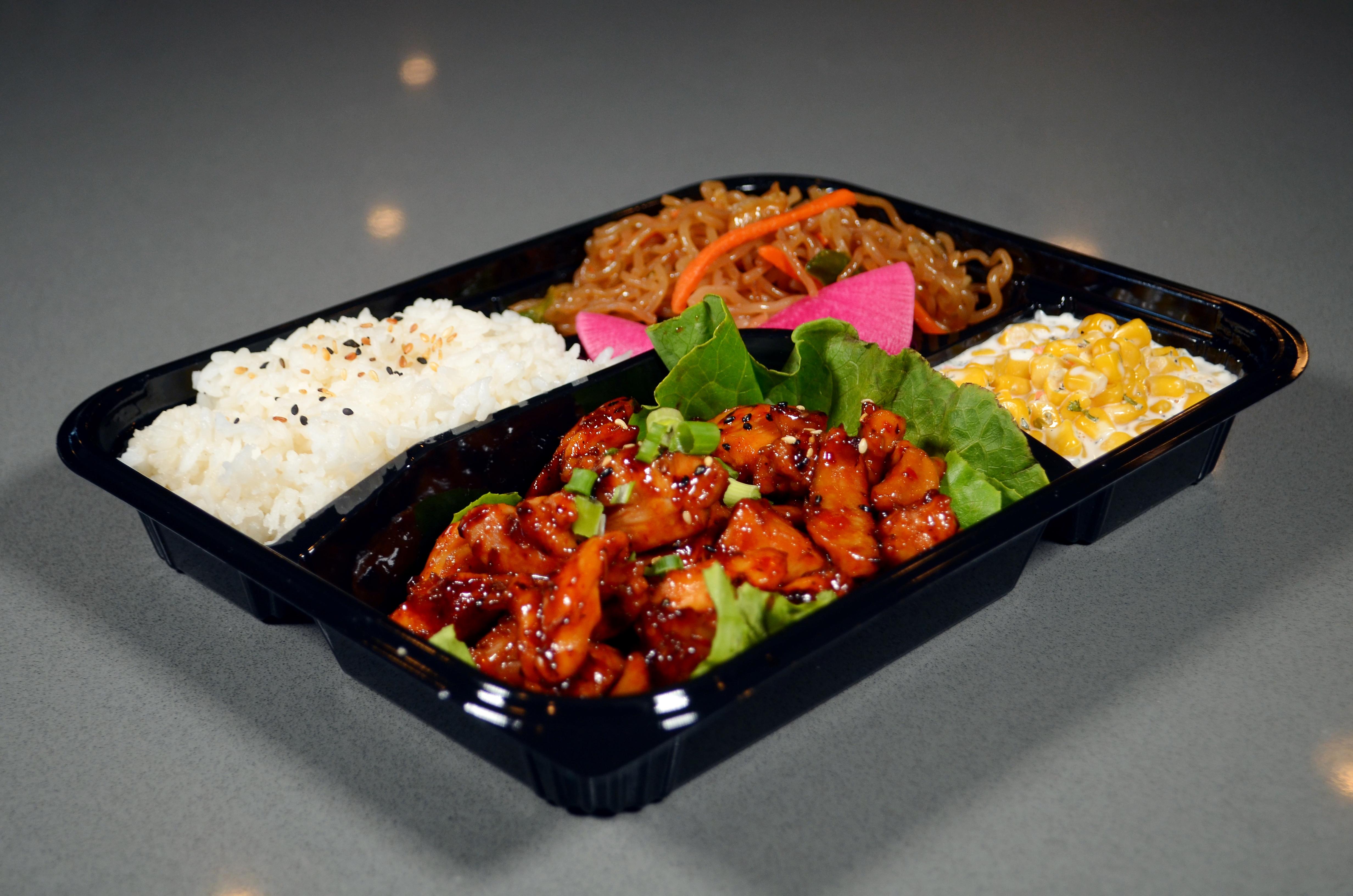 Spicy Chicken Bulgogi.