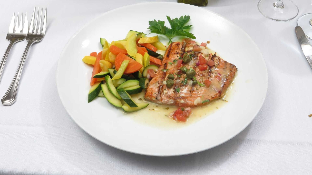 Alaskan Salmon.