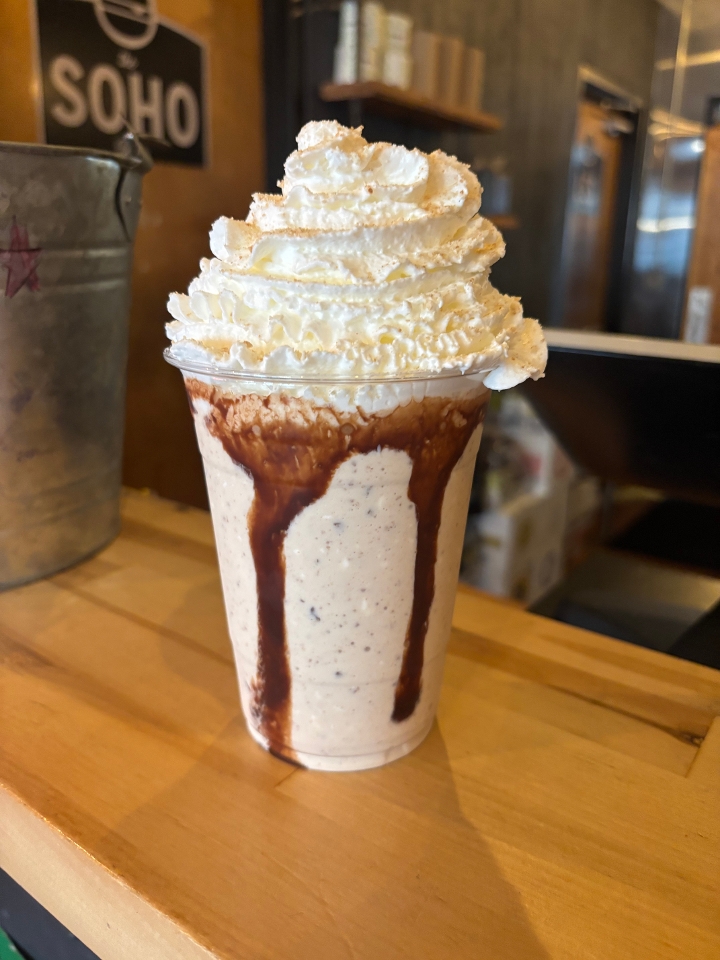 Chocolate Shake.